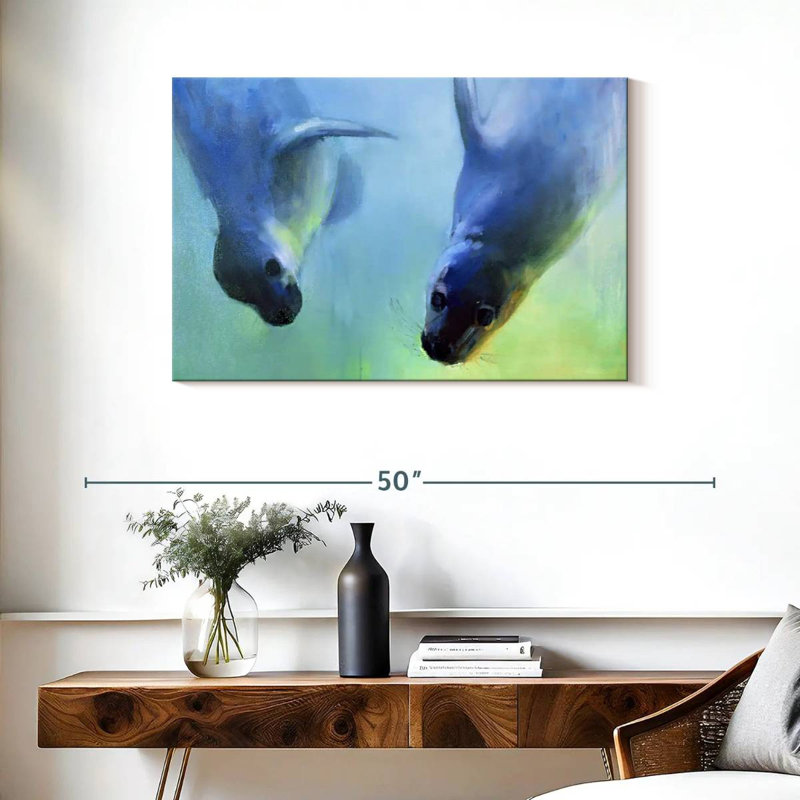 Brampt Equally Fascinating, 24" H x 36" W