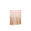 4 Solid Wood Folding Wall Divider, 55.2''w X 65''h, Natural Colour, Metal Hinges For Simple Handling, Enhances Interior Space Partition, Tone, Effortless And Operation, Improves