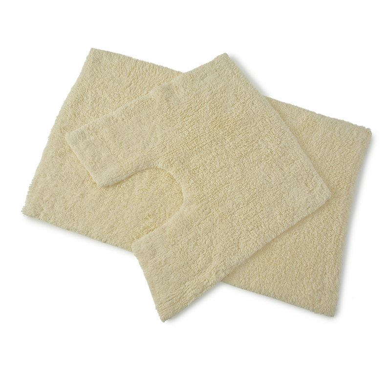 Cotton Non-Slip Set, Cream