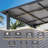 Hardtop Gazebo With Galvanized Steel Sloping Roof-105529443