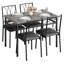 Ensemble de table de cuisine avec 2 chaises rembourrées-1713291031-1713291030-1720450770