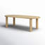 Table de salle à manger ovale Tully-97905975