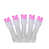 Pink/White