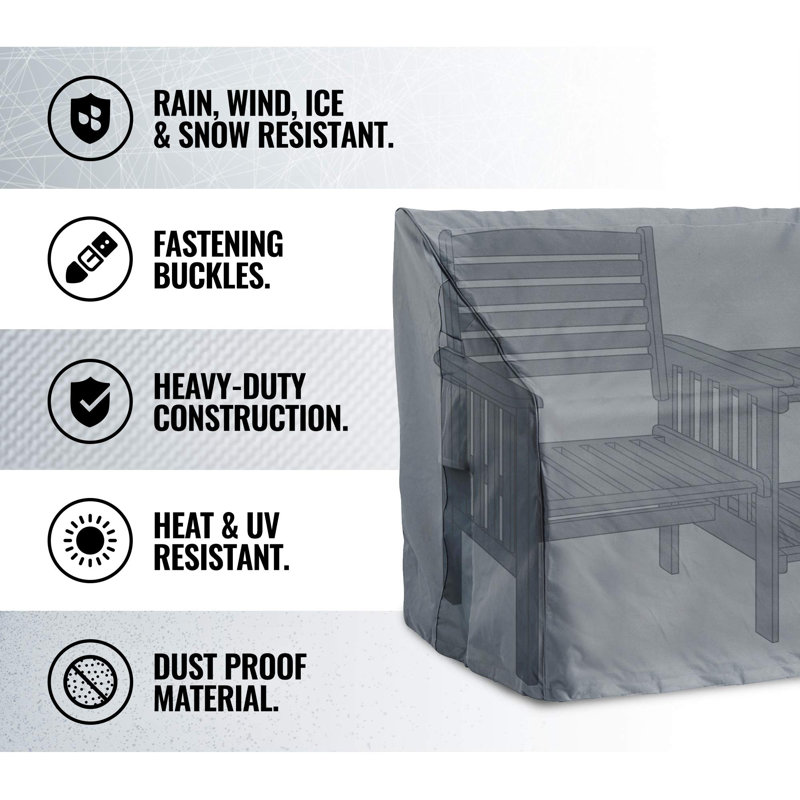 Outdoor Patio Bench Cover