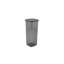 Ensemble de boîte de rangement durable (12 pièces), gris, 4,3 x 4,3 x 9,8 pouces | 100% plastique sans BPA, capacité de 59,2 onces chacune | Va au lave-vaisselle, idéal pour organiser la maison, le bureau et la cuisine | Conception peu encombrante pour un empilage et un rangement faciles-936228605