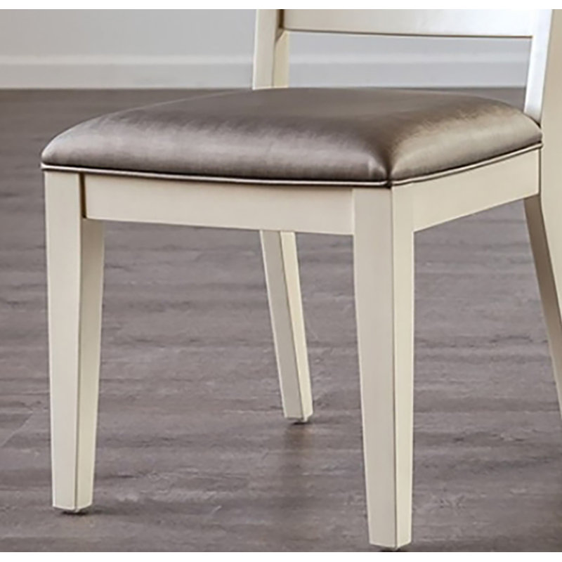Chaise d'appoint Slas (ensemble de 2), Chêne blanc