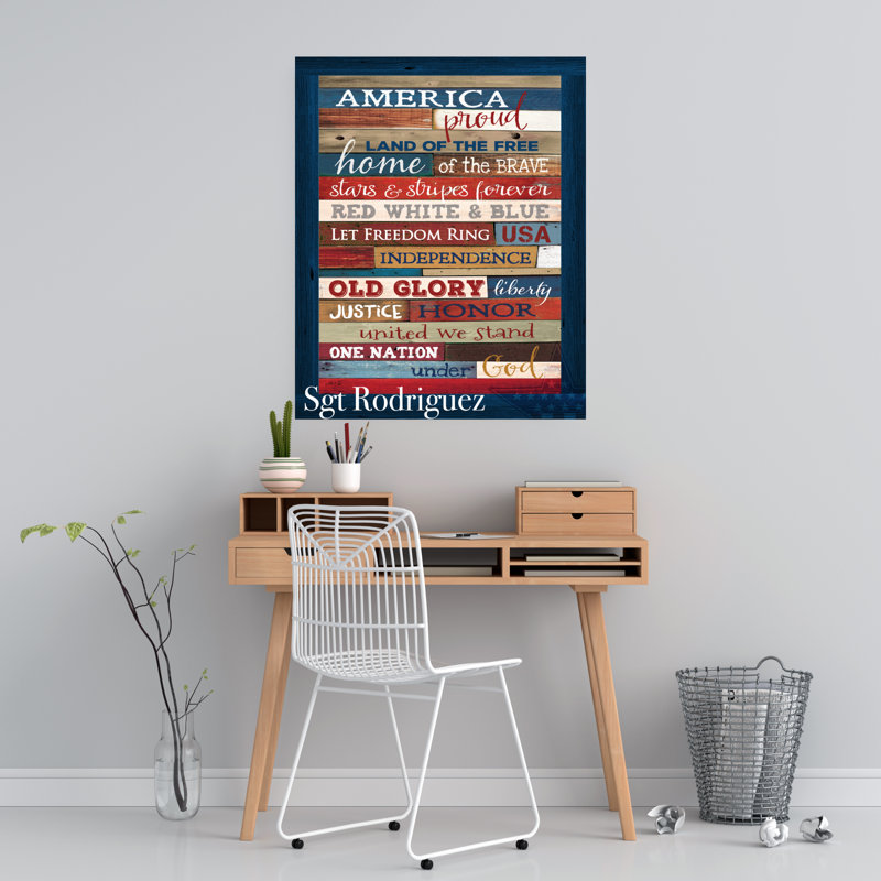 Text & Numbers Wall Decal, Yes
