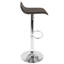 Tabouret de bar à hauteur réglable Camargo-569285016