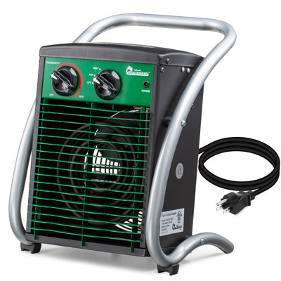DR. INFRARED HEATER DR218-1500W Greenhouse Garage Workshop Infrared Heater, 1500-Watt