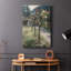 Vintage Floral Print CLIV -Gallery Wrapped Cavas-108826730