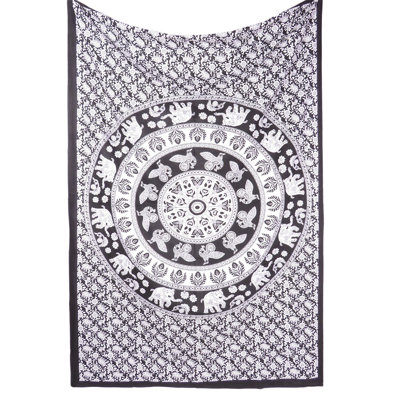 Tapisserie 80 po x 56 po Mandala