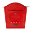 Iron Wall Mounted Post Box-133674622