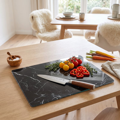 Tempered Glass Cutting Board