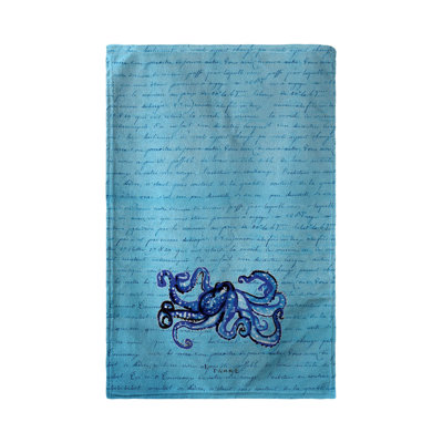 Serviette de cuisine octopus script