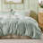 Bedsure Duvet Cover Reversible Duvet Cover Set with Zipper Closure, 3 Pieces Floral Patterned Bedding Set with 8 Corner Ties and 2 Pillow Shams-100776178