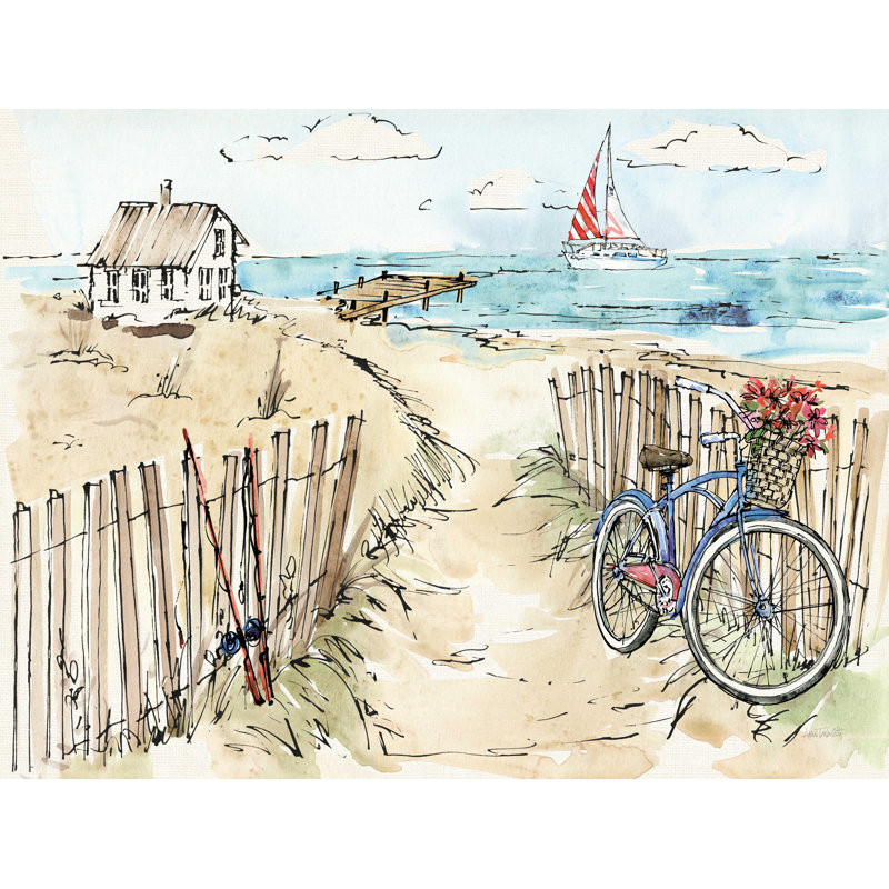 «Coastal Catch V», reproduction sur toile, H 12 po x l 16 po
