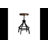 Kerome Adjustable Swivel Counter Stool (Set of 2)-1101681174