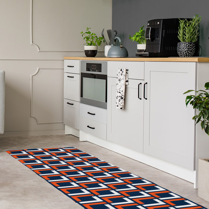 Tapis de couloir noir