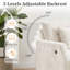 Fauteuil d'appoint convertible 3 en 1, fauteuil-lit multifonctionnel pour petits espaces-132395497