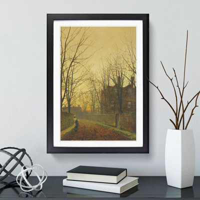 Late October by John Atkinson Grimshaw - Picture Frame Painting