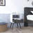1-Drawer 1-Shelf Nightstand