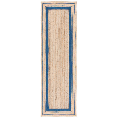 Gassaway Natural Fiber Hand Woven Jute Rug