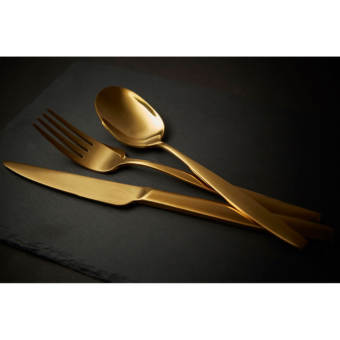 Cornman 16 Piece Stainless Steel Cutlery Set