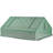 Outsunny 71" x 55" x 32" Mini Tunnel Greenhouse, Garden Planting Shed, Outdoor Flower Planter Warm House with Zipper Windows and Door, Green