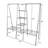 60.2'' Metal Clothing Rack