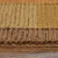 Keystone Hand Knot Color Block Rug, Brown/Rust, 2Ft X 3Ft Accent Rug-1286861306
