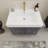 29.5" Wall-Mounted Single Bathroom Vanity Set-70381370