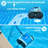 AUSONO 1.4' x 1' Plastic Hard Sided Pool