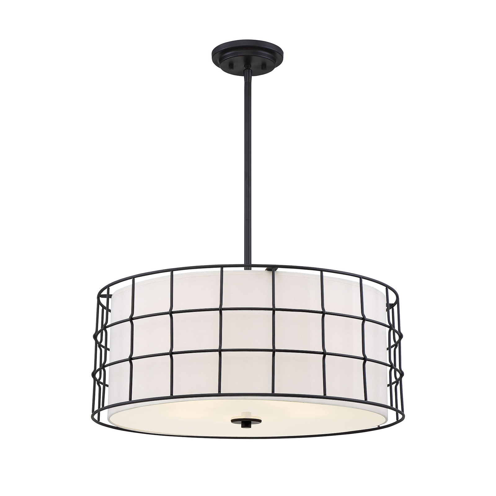 Dimmable Pendant, Black, Pendant