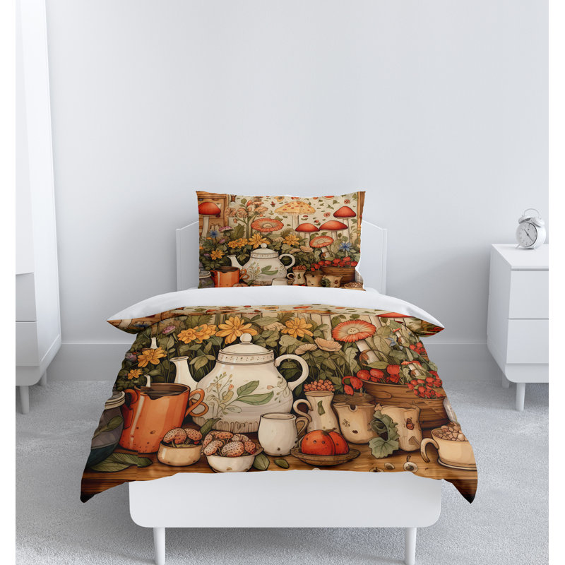 Duvet Cover, King Duvet Cover + 2 King Shams