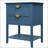 2 Drawer Side Table, American Style, End Table, Suitable for Bedroom, Living Room, Study-347351301