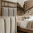 Upholstered Panel Bed with Strap Headboard and Solid Wood Frame-1981858388
