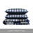 Eddie Bauer Blue Creek Plaid Cotton Reversible Quilt Set-32727755