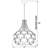 Adjustable Heigt 1-Light Autumn Foliage Pendant
