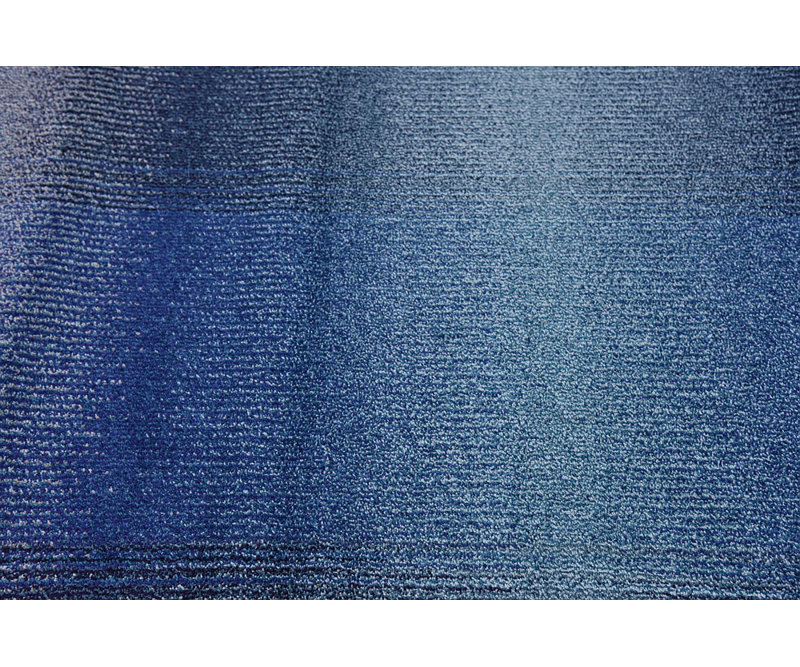 Tapis bleu Burtrum, Rectangle 7 pi 1 po x 10 pi