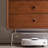 Walnut Solid Wood Accent Cabinet
