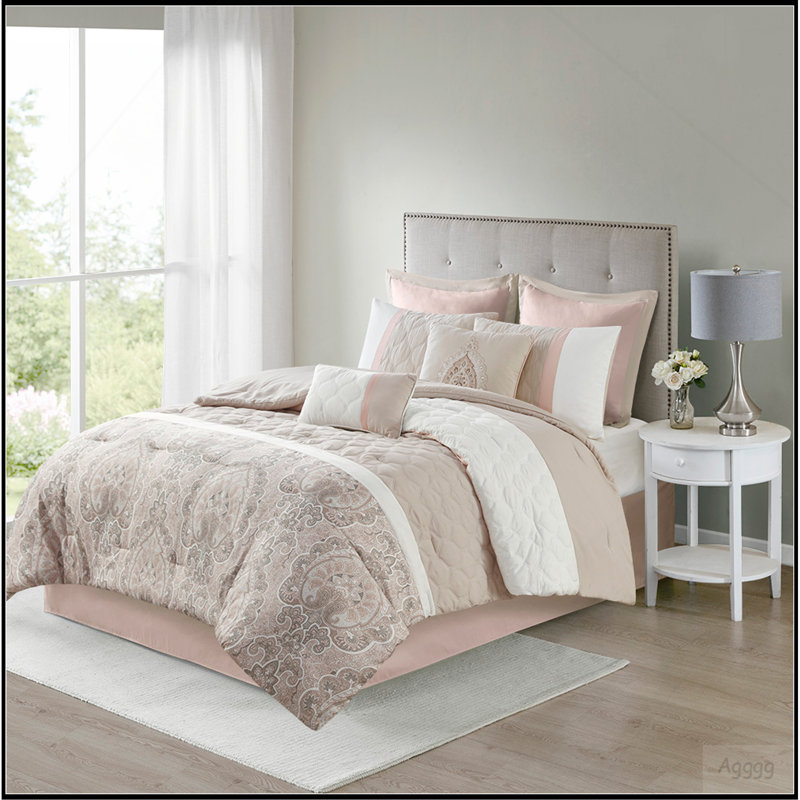 King 8 Piece Comforter Set
