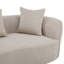 Canapé modulaire courbé à compression de 126 po Hession Boneless-1138150352