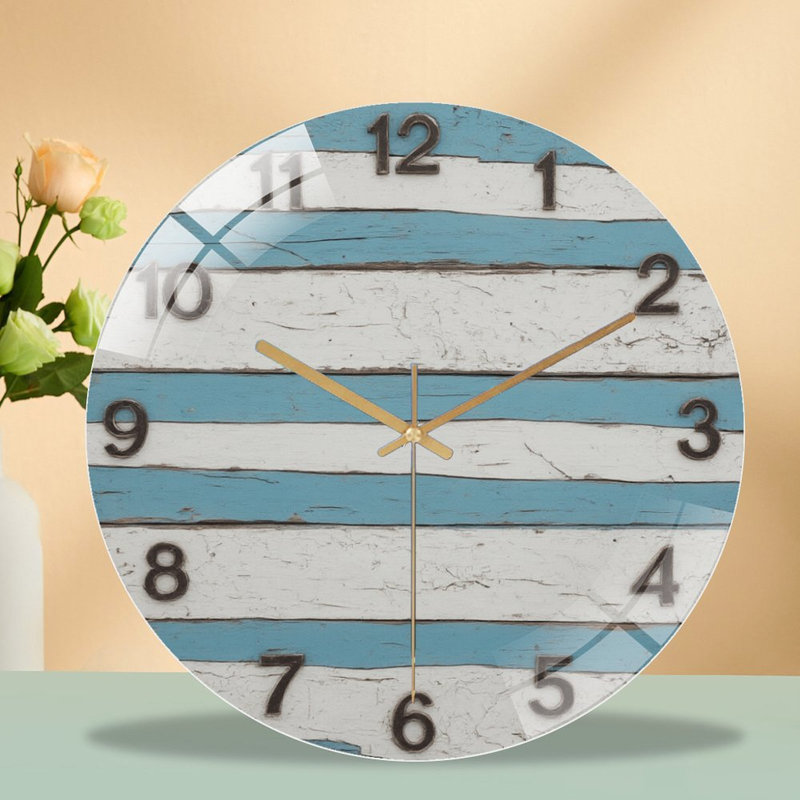 Horloge murale 12 po