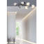 Cadesia Glass Semi Flush Mount-377327184