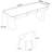 Simple rectangular desk-2139302701