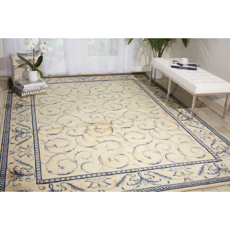 Greenquist Oriental Indoor Rug, Rectangle 5'3" x 7'5"
