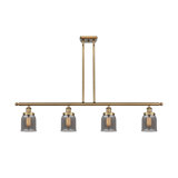Luminaire suspendu pour îlot de cuisine 4 lumières Clara