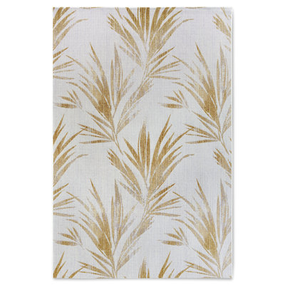 Collection 1767 - Leonie In- &Outdoor Carpet - Outdoor Carpet Weatherproof, Oriental Design, For Balcony, Living Room, Garden Or Terrace