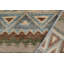 Tapis beige / brun en laine noué à la main One-of-a-Kind Eastwood-5806261