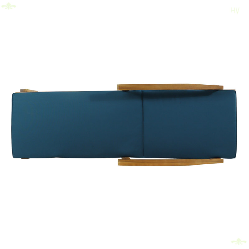 Outdoor Chaise Lounge, Blue